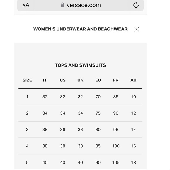 Versace Bralette Greca Border Stretch Cotton Bra Black and Gold 38 NWT - Picture 5 of 11